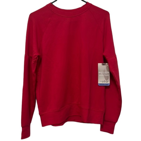 Skechers Tops - Skechers Skechluxe GoLounge Restful Crewneck Shirt